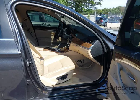 2011 BMW 535I xDrive из США, поврежденный, VIN WBAFU7C56BC777361